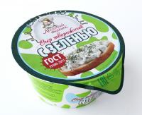 Сыр творожный с зеленью 140 г 65%